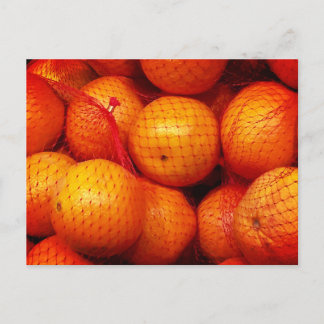 Carte postale d'oranges