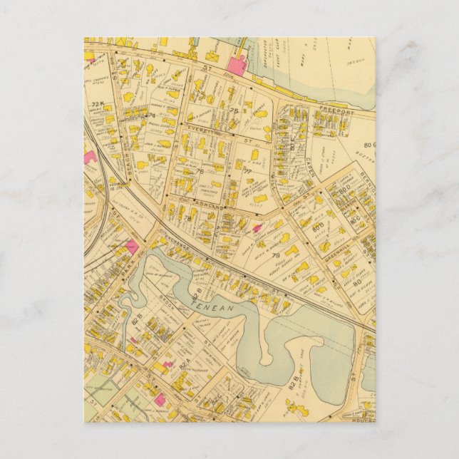 Carte Postale Dorchester, Massachusetts 3 (Devant)