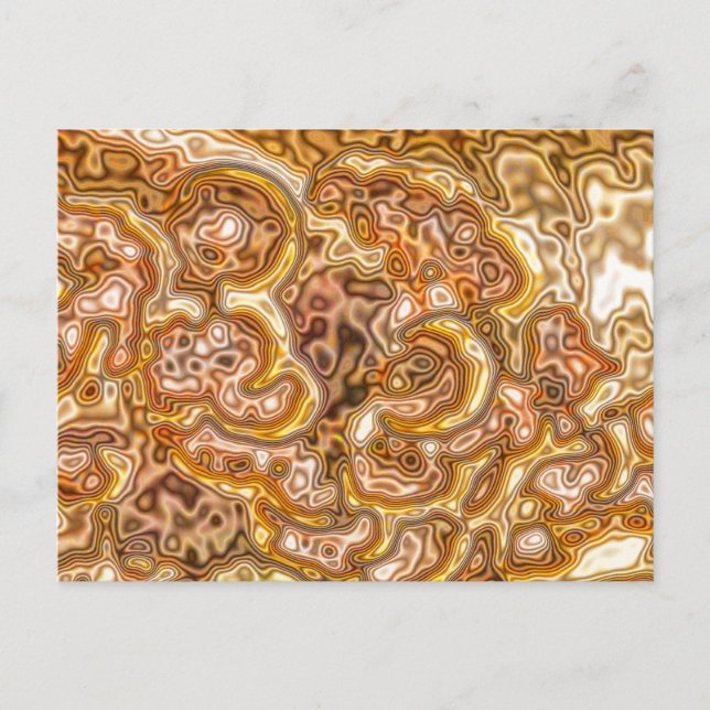 CARTE POSTALE DORÉ (Devant)