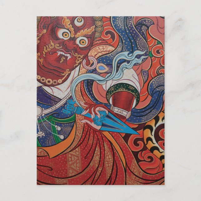 Carte Postale Dorje Drollo (Devant)