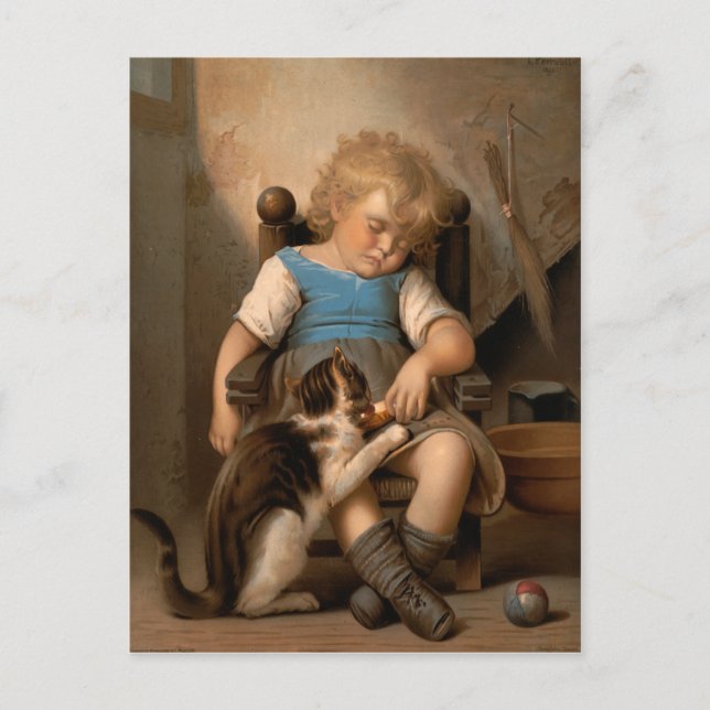 Carte Postale Dormateur inconscient (Devant)