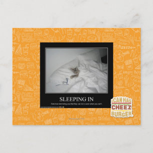 Carte Postale Dormir