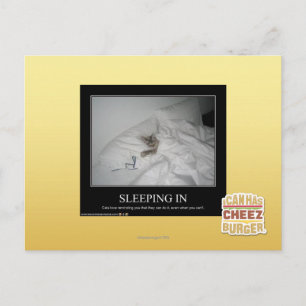 Carte Postale Dormir