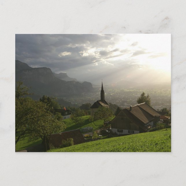 Carte Postale Dornbirn Oberfallenberg Autriche (Devant)