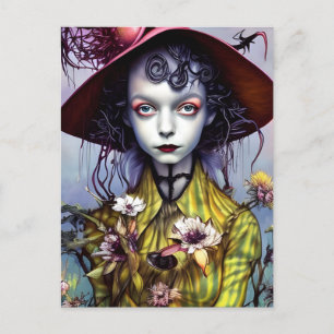 Carte Postale Dorothy est le Scarecrow