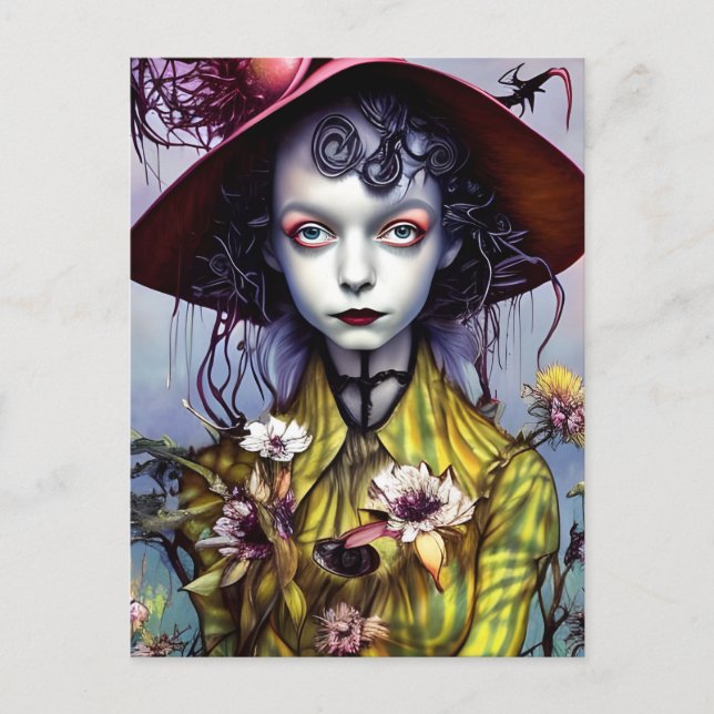 Carte Postale Dorothy est le Scarecrow (Devant)