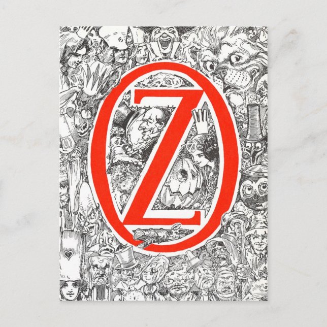 Carte Postale Dorothy et le magicien d'Oz (Devant)