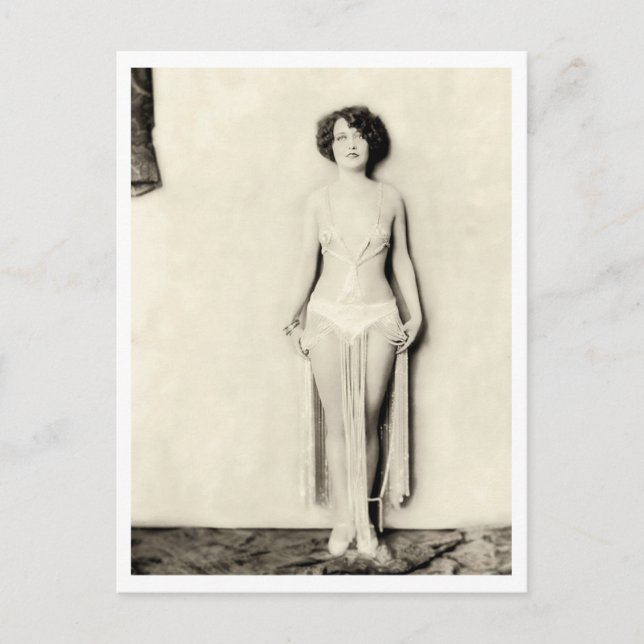 Carte Postale Dorothy Sebastian, Actrice américaine (Devant)