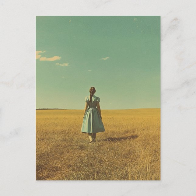 Carte Postale Dorothy Vintage  (Devant)