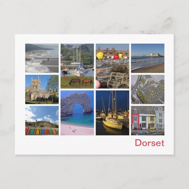 Carte Postale Dorset 2 (Devant)
