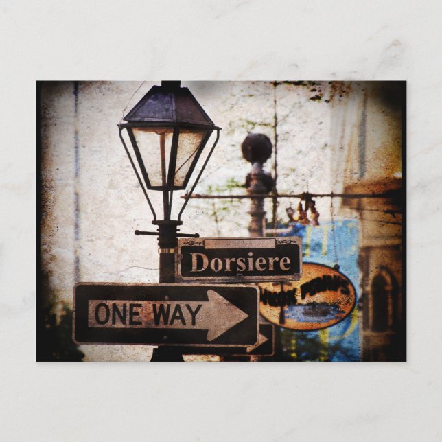 Carte Postale Dorsiere New Orleans (Devant)