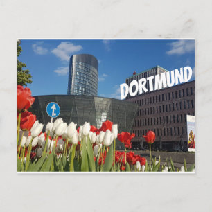 Carte Postale Dortmund, Allemagne