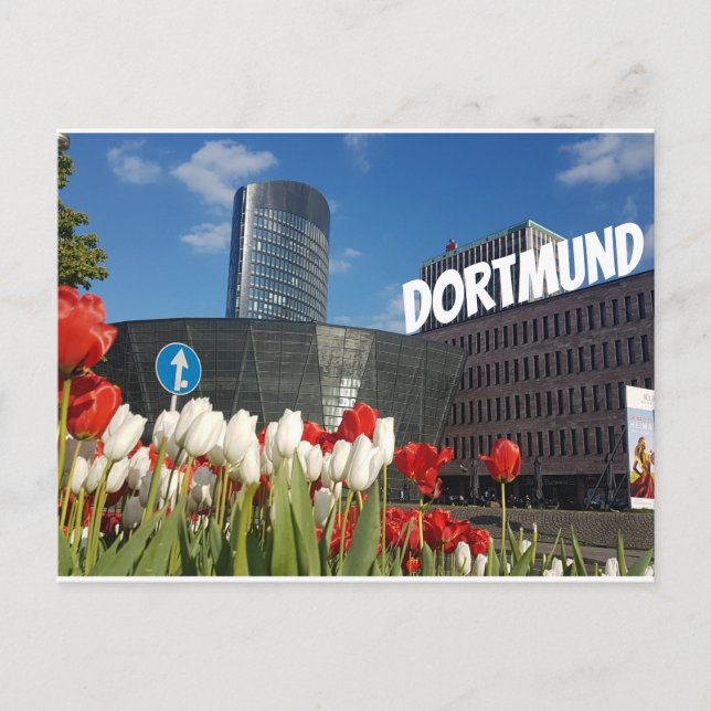 Carte Postale Dortmund, Allemagne (Devant)