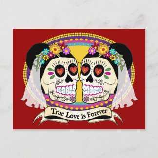 Carte postale Dos Novias (2 Mariées)