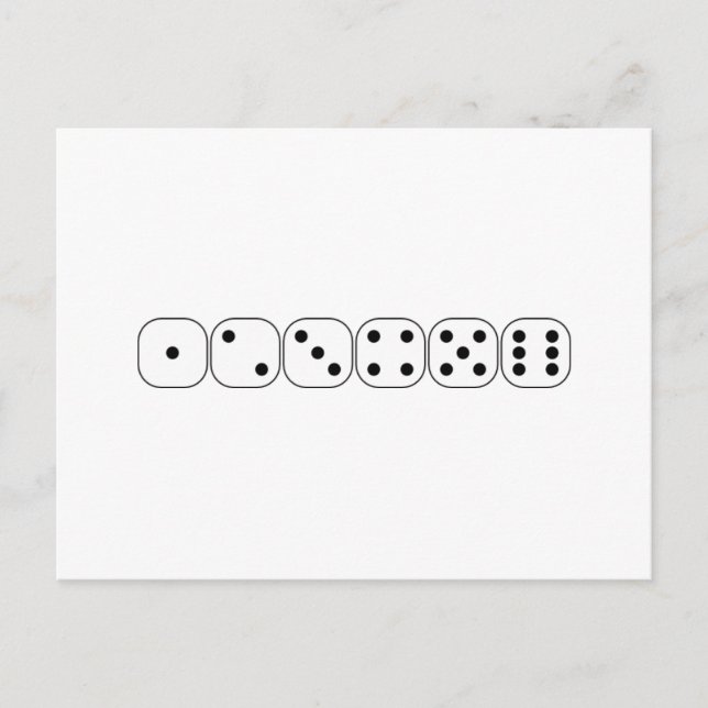 Carte Postale Dose (Devant)