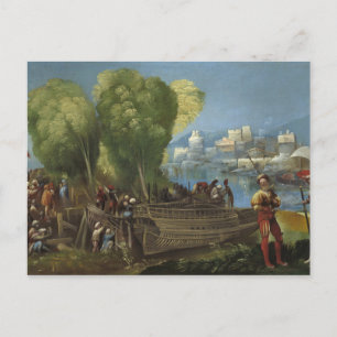 Carte Postale Dosso Dossi - Aeneas et Achates sur la Libye