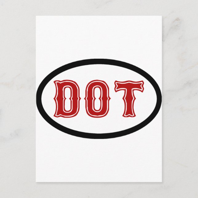 Carte Postale DOT City (Devant)