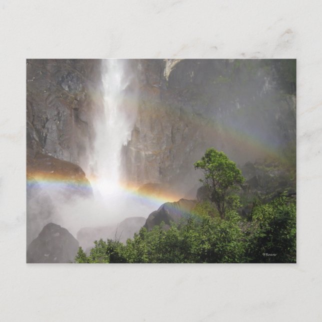 Carte Postale Double arc-en-ciel (Devant)