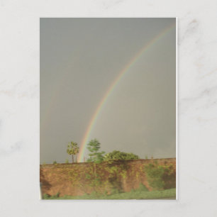 Carte Postale Double arc-en-ciel, Orange County, CA