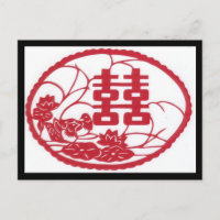 Double bonheur Arbre Canards