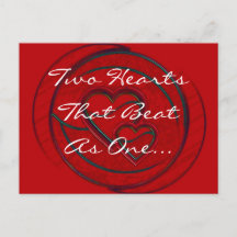 Double cœurs Deux cœurs qui battent à l'unisson