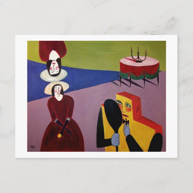 Carte Postale Double prise (Devant)