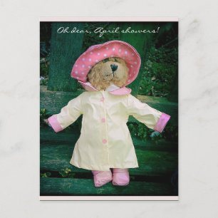 Carte Postale Douches d'avril