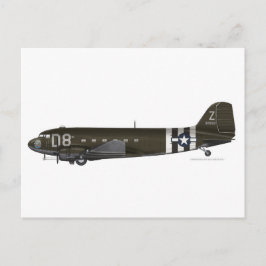 Carte Postale Douglas Dakota C-47 Argonia
