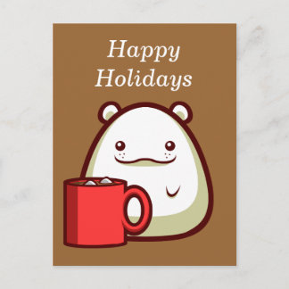 Carte postale d'ours polaire