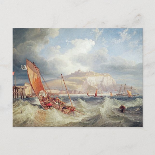 Carte Postale Douvres, 1857 (Devant)