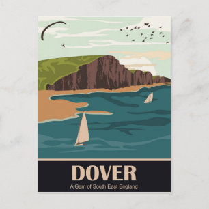Carte Postale Douvres, un bijou du sud-est de l'Angleterre