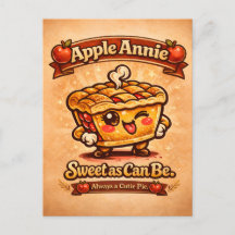 Doux comme tout - Apple Annie - Foodie Fiends