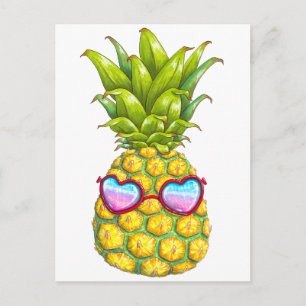 Carte Postale Doux et Cool