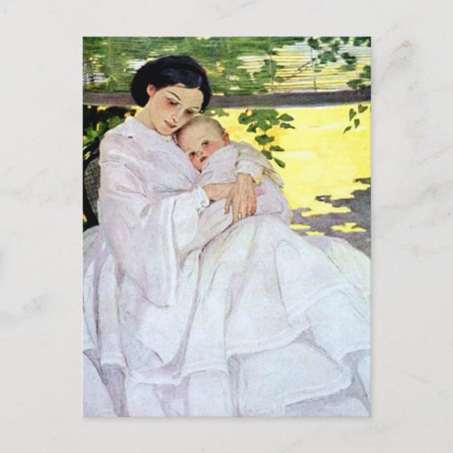 Carte Postale "Doux et faible" (Devant)