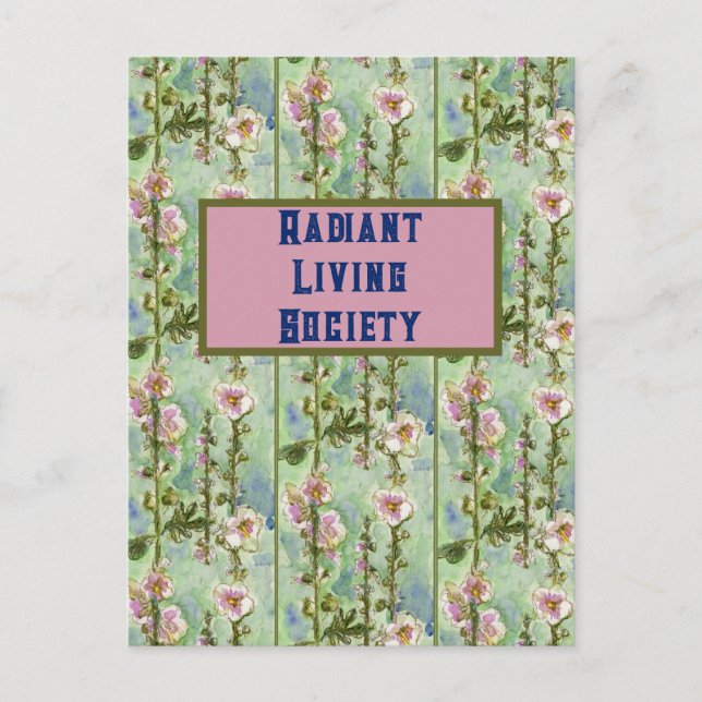 Carte Postale Doux Lame Radiant Vie (Devant)