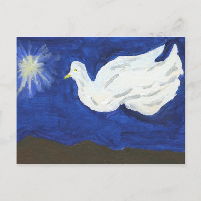 Carte Postale Dove (Devant)