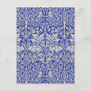 Carte Postale Dove et Rabbit, William Morris