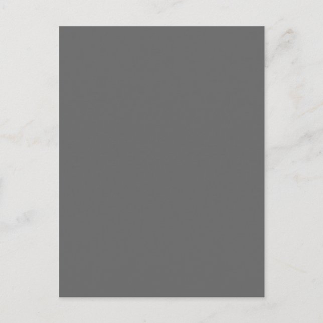 Carte Postale Dove Grey (Devant)