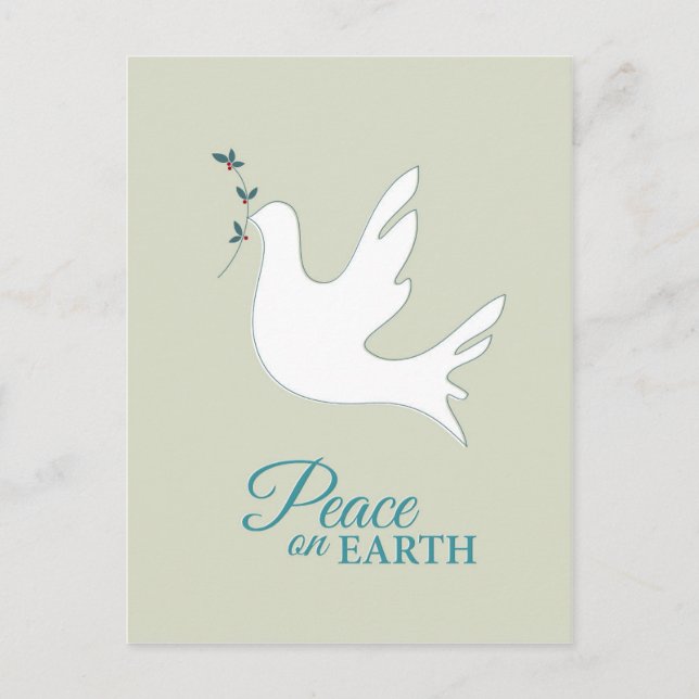 Carte postale Dove of Peace (Devant)