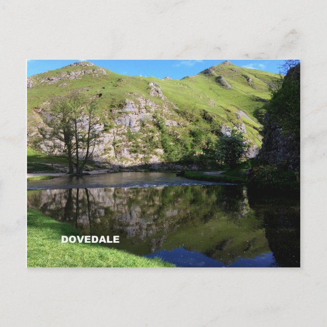 Carte Postale Dovedale (Devant)