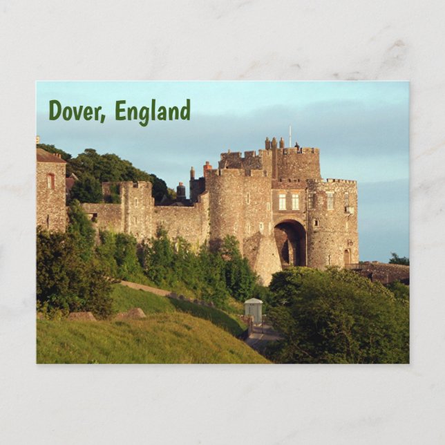 Carte Postale Dover, Angleterre, Royaume-Uni 3 (Devant)