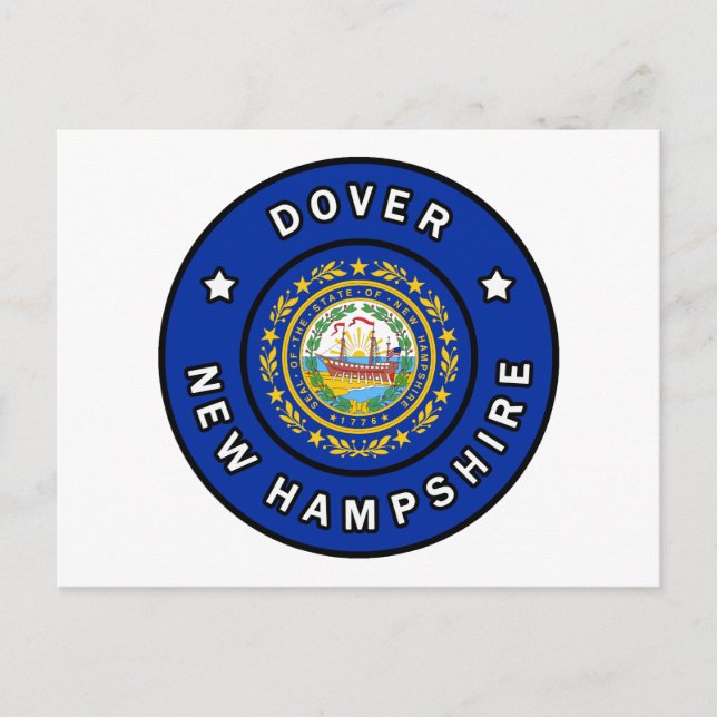 Carte Postale Dover New Hampshire (Devant)