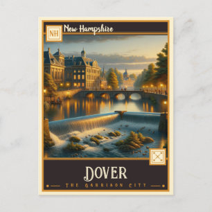 Carte Postale Dover, New Hampshire   Vintage