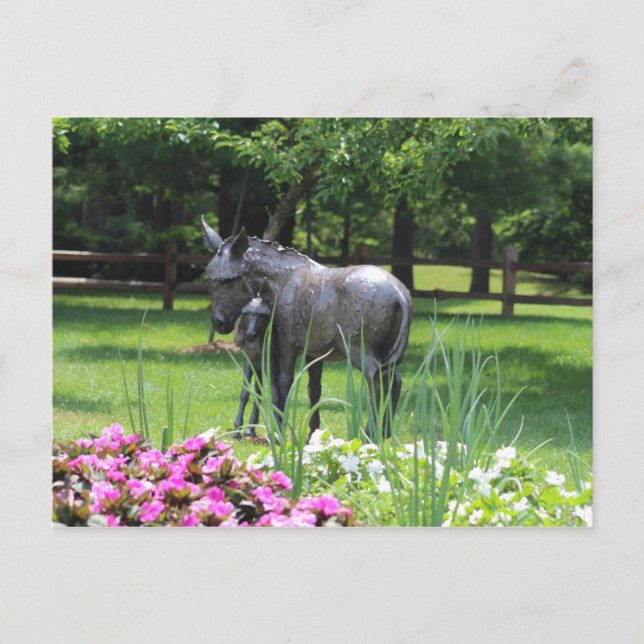 Carte Postale Dow Gardens, Midland, Michigan (Devant)