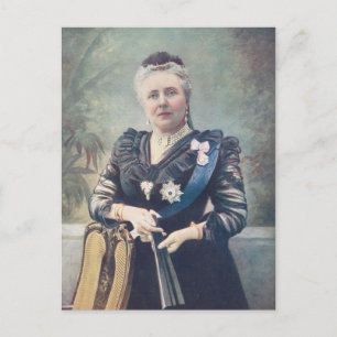 Carte Postale Dowager impératrice Frédéric d'Allemagne
