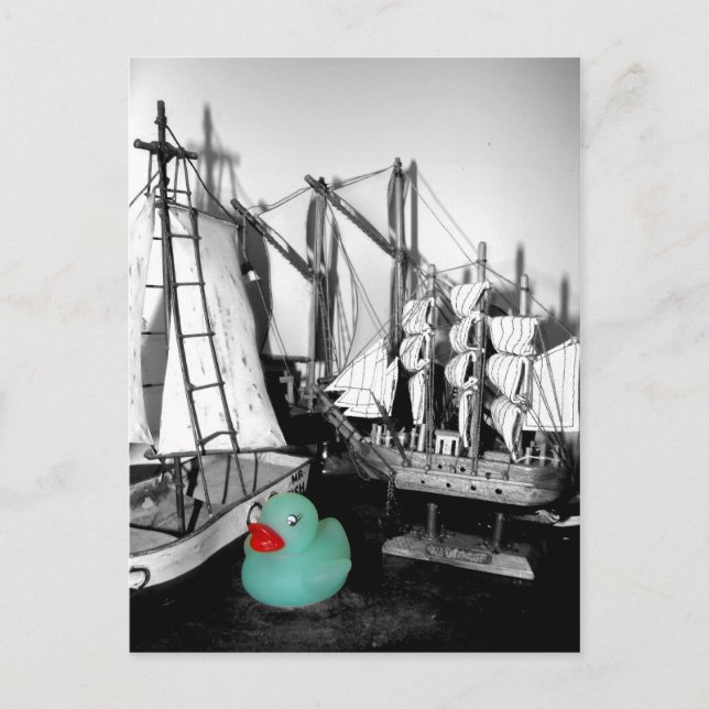 Carte postale "Down by the Seaside" (Devant)