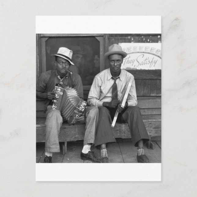 Carte Postale Down Home Music, 1938 (Devant)