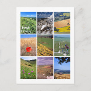 Carte Postale Downs Sud