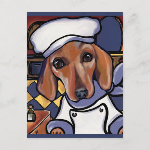 CARTE POSTALE DOXIE CHEF   