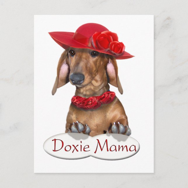 Carte Postale Doxy Mama (Devant)